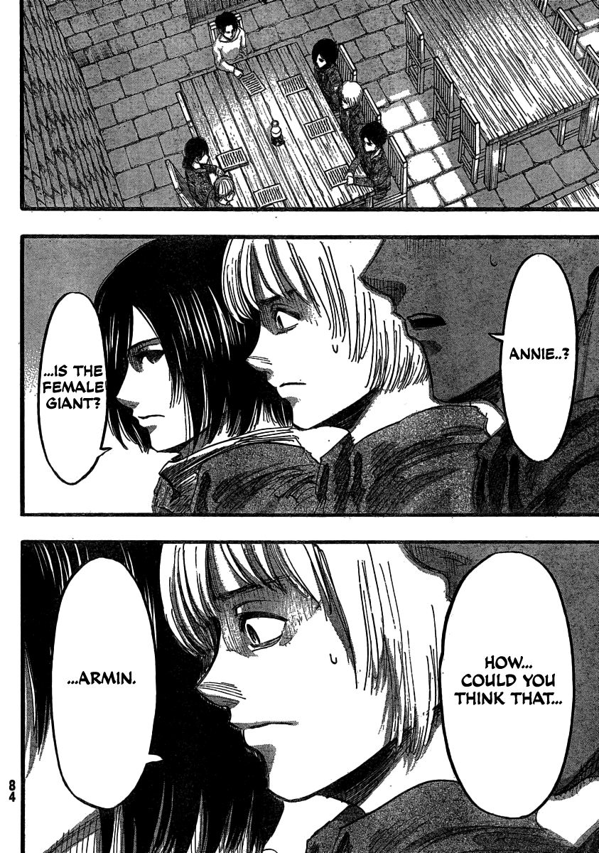 Shingeki no Kyojin Chapter 32 28